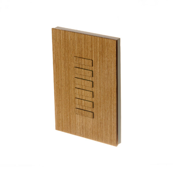 Interruptor 4x2 - Tecnologia Pulsador Tecla ZIGBEE